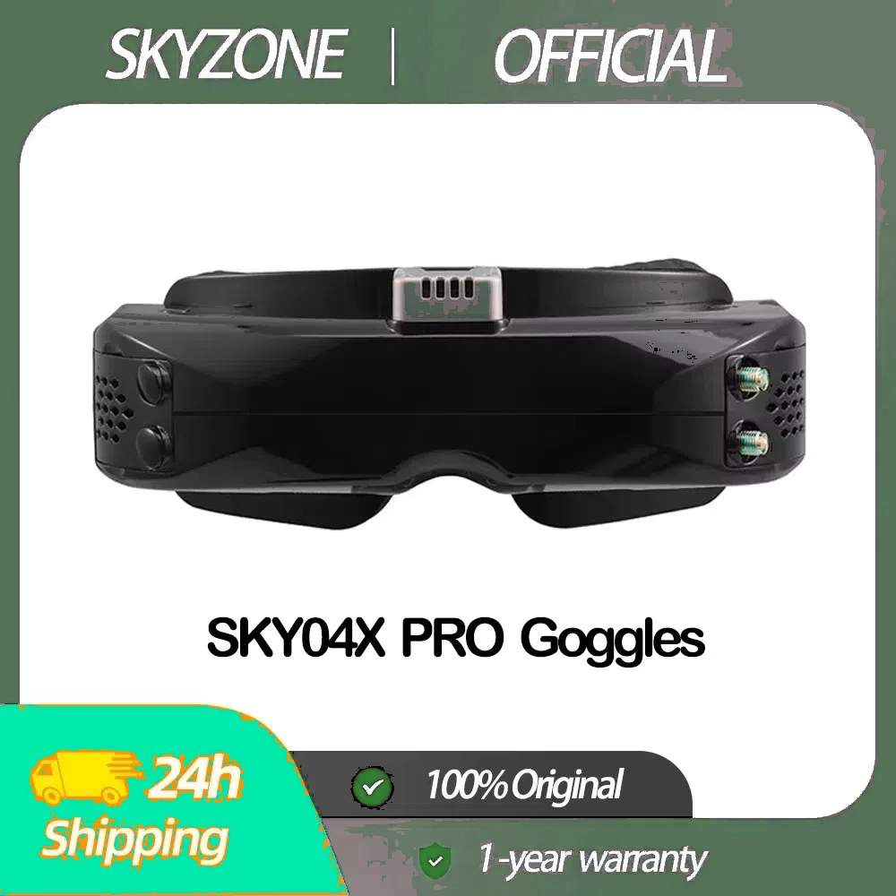 SKYZONE SKY04X PRO FPV Gözlük  - Skyzone Sky04X Pro Oled Fpv Goggles incelemesi ve fiyatı