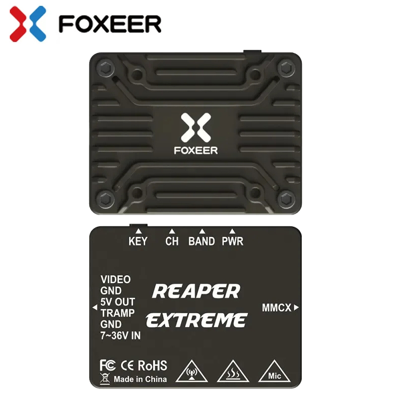 Foxeer 5.8G Reaper Extreme V2  - Foxeer Reaper Extreme 2.5W Vtx incelemesi ve fiyatı