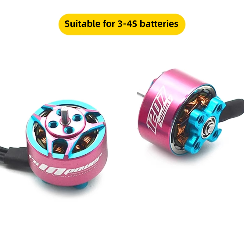 RCINPOWER GTS V2 1207 5000KV 3 - Walksnail Avatar Hd Goggles X incelemesi ve fiyatı