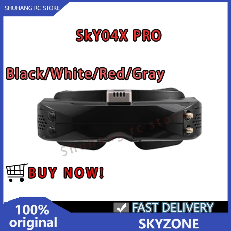 Yeni SKYZONE SKY04X PRO FPV Gö - Skyzone Sky04X Pro Oled Fpv Goggles incelemesi ve fiyatı