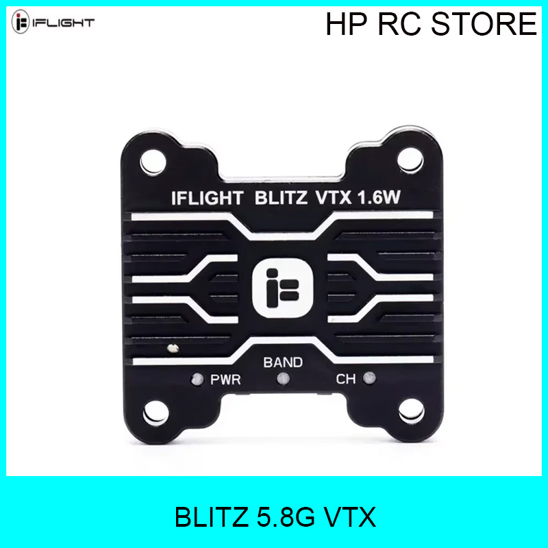 iFlight BLITZ 1.6W VTX 5.8G 40 - Iflight Blitz 1.6W 5.8G Vtx incelemesi ve fiyatı