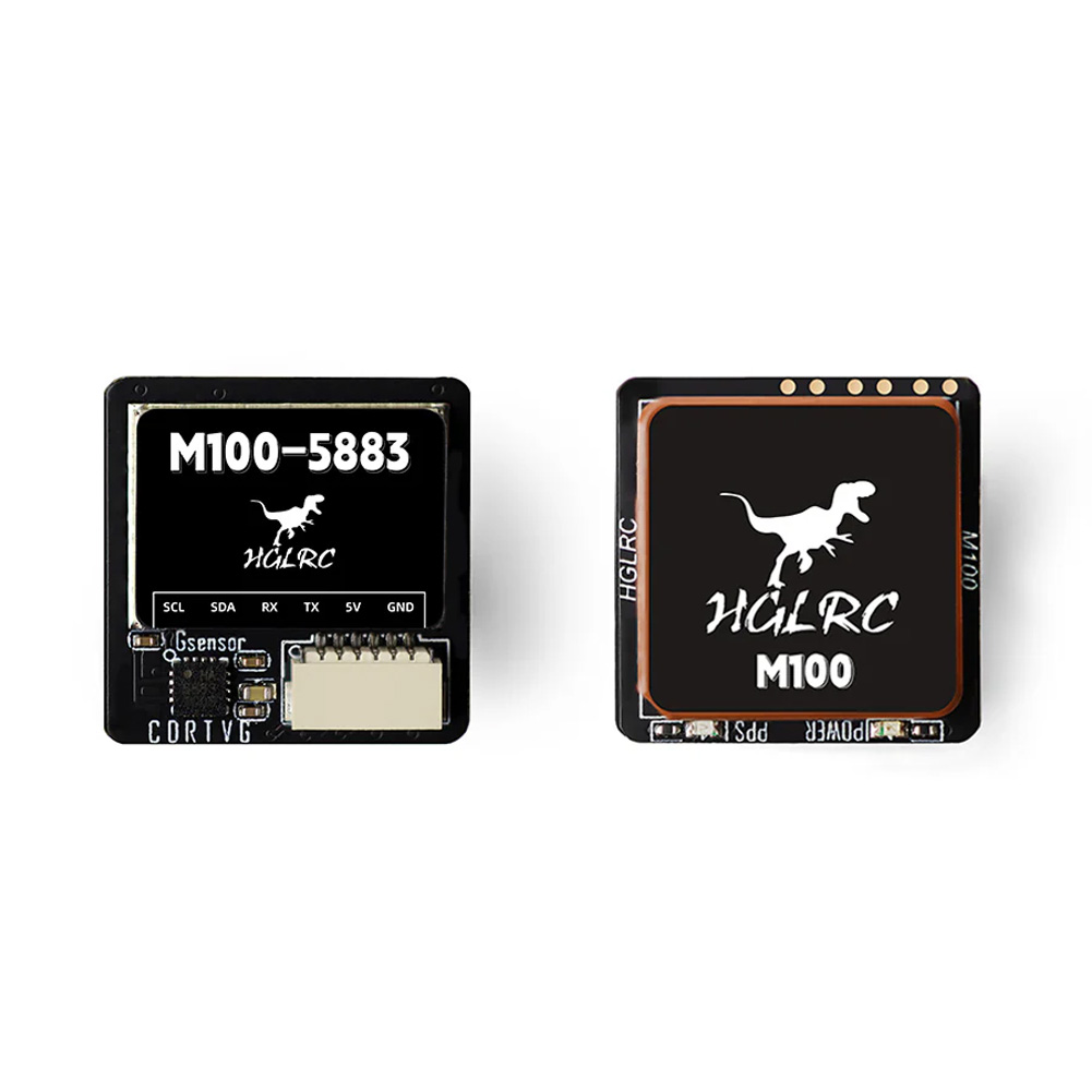 HGLRC M100-5883 M10 GPS Modülü - Skyzone Sky04O Pro Fpv Goggles incelemesi ve fiyatı