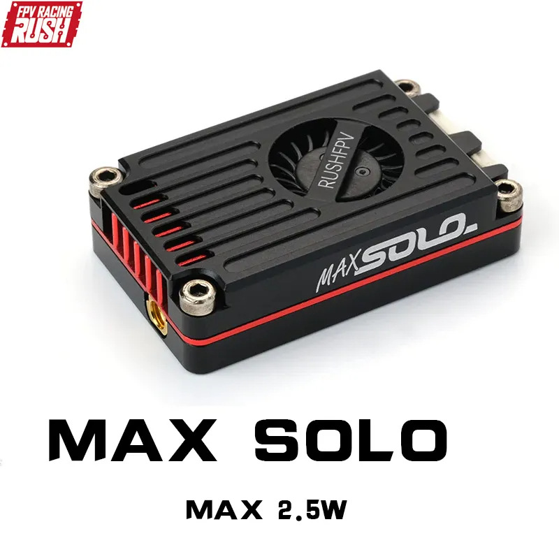 RUSHFPV RUSH MAX SOLO 2.5W VTX - Rushfpv Rush Max Solo 5.8G 2.5W Vtx incelemesi ve fiyatı
