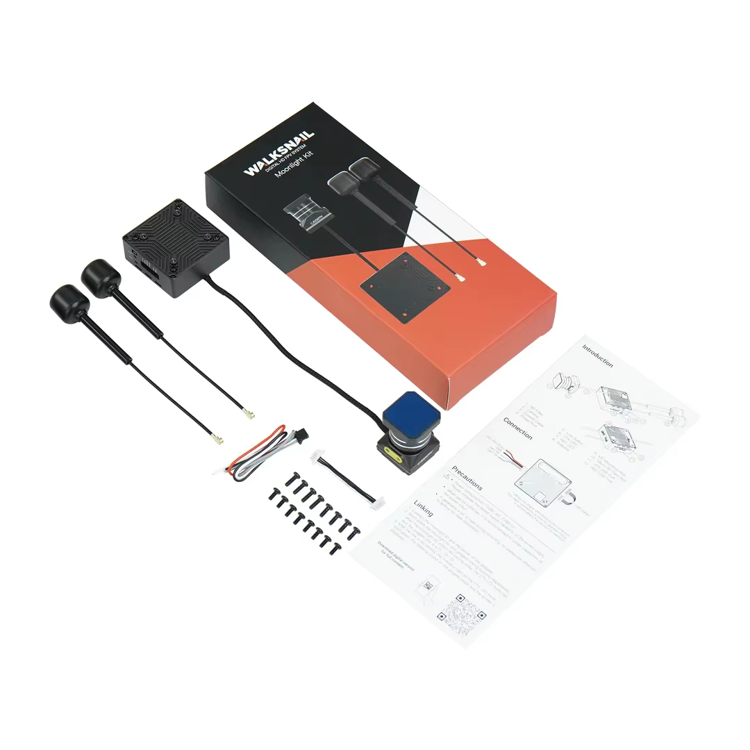 CADDXFPV Walksnail Moonlight K - Walksnail Avatar Hd Moonlight Kit 4K incelemesi ve fiyatı